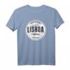 Lissabon Portugal Souvenir Retro Vasco da Gama T-Shirt – Perfekt für Stadtbesucher, Reisende und Portugal-Fans