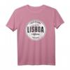 Lissabon Portugal Souvenir Retro Vasco da Gama T-Shirt – Perfekt für Stadtbesucher, Reisende und Portugal-Fans