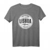 Lissabon Portugal Souvenir Retro Vasco da Gama T-Shirt – Perfekt für Stadtbesucher, Reisende und Portugal-Fans