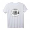 Lissabon Portugal Souvenir Retro Vasco da Gama T-Shirt – Perfekt für Stadtbesucher, Reisende und Portugal-Fans