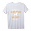 Vorsicht Vor Frauchen Hunde Humor T-Shirt - Lustiges Geschenk für Hunde-Freunde zu Geburtstag, Weihnachten & Co.