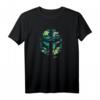 Star Wars The Mandalorian Mando Tropical Print Helmet T-Shirt - Offizielles Star Wars Merchandise für Fans von Kinder bis Erwachsene