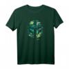 Star Wars The Mandalorian Mando Tropical Print Helmet T-Shirt - Offizielles Star Wars Merchandise für Fans von Kinder bis Erwachsene