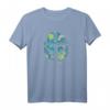 Star Wars The Mandalorian Mando Tropical Print Helmet T-Shirt - Offizielles Star Wars Merchandise für Fans von Kinder bis Erwachsene