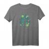 Star Wars The Mandalorian Mando Tropical Print Helmet T-Shirt - Offizielles Star Wars Merchandise für Fans von Kinder bis Erwachsene