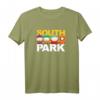 HapKitten Gang Behind Logo T-Shirt – Offiziell lizenziertes South Park Comedy Central Geschenk für Männer