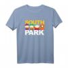 HapKitten Gang Behind Logo T-Shirt – Offiziell lizenziertes South Park Comedy Central Geschenk für Männer