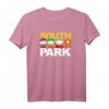 HapKitten Gang Behind Logo T-Shirt – Offiziell lizenziertes South Park Comedy Central Geschenk für Männer