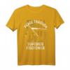 Peace Through Superior Firepower T-Shirt mit B-52 Bomber – Lustiges Flugzeug T-Shirt für Piloten, Militär- und Luftfahrtfans