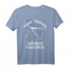 Peace Through Superior Firepower T-Shirt mit B-52 Bomber – Lustiges Flugzeug T-Shirt für Piloten, Militär- und Luftfahrtfans