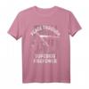 Peace Through Superior Firepower T-Shirt mit B-52 Bomber – Lustiges Flugzeug T-Shirt für Piloten, Militär- und Luftfahrtfans