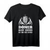 Döner Macht Schöner Ich bin Der Beweis T-Shirt – Lustiges Geschenk für Dönerliebhaber, Imbissmitarbeiter & Döner-Fans zu Geburtstag & Weihnachten