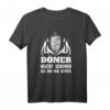 Döner Macht Schöner Ich bin Der Beweis T-Shirt – Lustiges Geschenk für Dönerliebhaber, Imbissmitarbeiter & Döner-Fans zu Geburtstag & Weihnachten