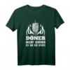 Döner Macht Schöner Ich bin Der Beweis T-Shirt – Lustiges Geschenk für Dönerliebhaber, Imbissmitarbeiter & Döner-Fans zu Geburtstag & Weihnachten
