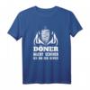 Döner Macht Schöner Ich bin Der Beweis T-Shirt – Lustiges Geschenk für Dönerliebhaber, Imbissmitarbeiter & Döner-Fans zu Geburtstag & Weihnachten