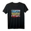The Police Synchronicity T-Shirt – Offizielles Rockband-Merchandise für Fans der 80er-Jahre und britischer Rockmusik