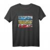 The Police Synchronicity T-Shirt – Offizielles Rockband-Merchandise für Fans der 80er-Jahre und britischer Rockmusik