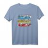 The Police Synchronicity T-Shirt – Offizielles Rockband-Merchandise für Fans der 80er-Jahre und britischer Rockmusik