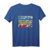 The Police Synchronicity T-Shirt – Offizielles Rockband-Merchandise für Fans der 80er-Jahre und britischer Rockmusik