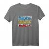 The Police Synchronicity T-Shirt – Offizielles Rockband-Merchandise für Fans der 80er-Jahre und britischer Rockmusik