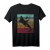 Whale Orca Retro Vintage T-Shirt für Männer, Frauen & Kinder – Lustiges Meerestier-Design, ideal als Geschenk oder Alltagslook