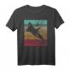 Whale Orca Retro Vintage T-Shirt für Männer, Frauen & Kinder – Lustiges Meerestier-Design, ideal als Geschenk oder Alltagslook