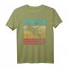 Whale Orca Retro Vintage T-Shirt für Männer, Frauen & Kinder – Lustiges Meerestier-Design, ideal als Geschenk oder Alltagslook