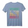 Whale Orca Retro Vintage T-Shirt für Männer, Frauen & Kinder – Lustiges Meerestier-Design, ideal als Geschenk oder Alltagslook