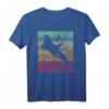Whale Orca Retro Vintage T-Shirt für Männer, Frauen & Kinder – Lustiges Meerestier-Design, ideal als Geschenk oder Alltagslook