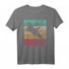 Whale Orca Retro Vintage T-Shirt für Männer, Frauen & Kinder – Lustiges Meerestier-Design, ideal als Geschenk oder Alltagslook
