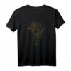 Walhalla Rabe Odins Runen Nordisches Kompass Wikinger T-Shirt – Mythologie Geschenk für Wikinger Fans
