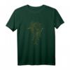 Walhalla Rabe Odins Runen Nordisches Kompass Wikinger T-Shirt – Mythologie Geschenk für Wikinger Fans