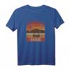 Camp Crystal Lake 1980 Vintage Horror Halloween-Geschenk T-Shirt für Filmfans & Campingberater