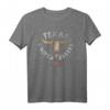 Texas - USA - Pride since 1845 Texas Fan T-Shirt – Perfektes Geschenk für Texan-Fans & Stolze in Texas