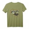 Waschbär Wildlife T-Shirt – Niedliches Tiermotiv im realistischen Stil, perfekt für Tier- und Naturliebhaber
