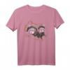 Waschbär Wildlife T-Shirt – Niedliches Tiermotiv im realistischen Stil, perfekt für Tier- und Naturliebhaber