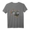 Waschbär Wildlife T-Shirt – Niedliches Tiermotiv im realistischen Stil, perfekt für Tier- und Naturliebhaber