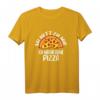 Lustiges Pizzabäcker T-Shirt mit Spruch - Perfekt für Pizzaliehaber & Küchenprofis, Ideal als Geschenk
