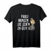Lustiges Meister Röhrich T-Shirt mit dem Spruch 'Frau Hanzen Zie zeh´n zo gut aus!' – Kultiges Geschenk für Humorliebhaber