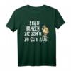 Lustiges Meister Röhrich T-Shirt mit dem Spruch 'Frau Hanzen Zie zeh´n zo gut aus!' – Kultiges Geschenk für Humorliebhaber