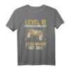 Level 10 Jahre Geburtstagsshirt für Jungen Gamer - Legendär seit 2012, Gaming Controller Geschenk für 10-Jährige, Geburtstags-T-Shirt für Zocker