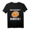 Mein Lieblingsobst Schnitzel - Anti-Veganer Fleischesser T-Shirt für Fleischliebhaber mit Humor