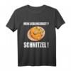Mein Lieblingsobst Schnitzel - Anti-Veganer Fleischesser T-Shirt für Fleischliebhaber mit Humor