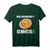 Mein Lieblingsobst Schnitzel - Anti-Veganer Fleischesser T-Shirt für Fleischliebhaber mit Humor