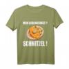 Mein Lieblingsobst Schnitzel - Anti-Veganer Fleischesser T-Shirt für Fleischliebhaber mit Humor