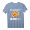 Mein Lieblingsobst Schnitzel - Anti-Veganer Fleischesser T-Shirt für Fleischliebhaber mit Humor