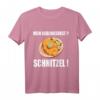 Mein Lieblingsobst Schnitzel - Anti-Veganer Fleischesser T-Shirt für Fleischliebhaber mit Humor