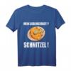 Mein Lieblingsobst Schnitzel - Anti-Veganer Fleischesser T-Shirt für Fleischliebhaber mit Humor