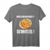 Mein Lieblingsobst Schnitzel - Anti-Veganer Fleischesser T-Shirt für Fleischliebhaber mit Humor