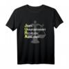 Jura Definition Jurastudent T-Shirt – Perfektes Geschenk für Jurastudenten, Referendare & Rechtswissenschaftler